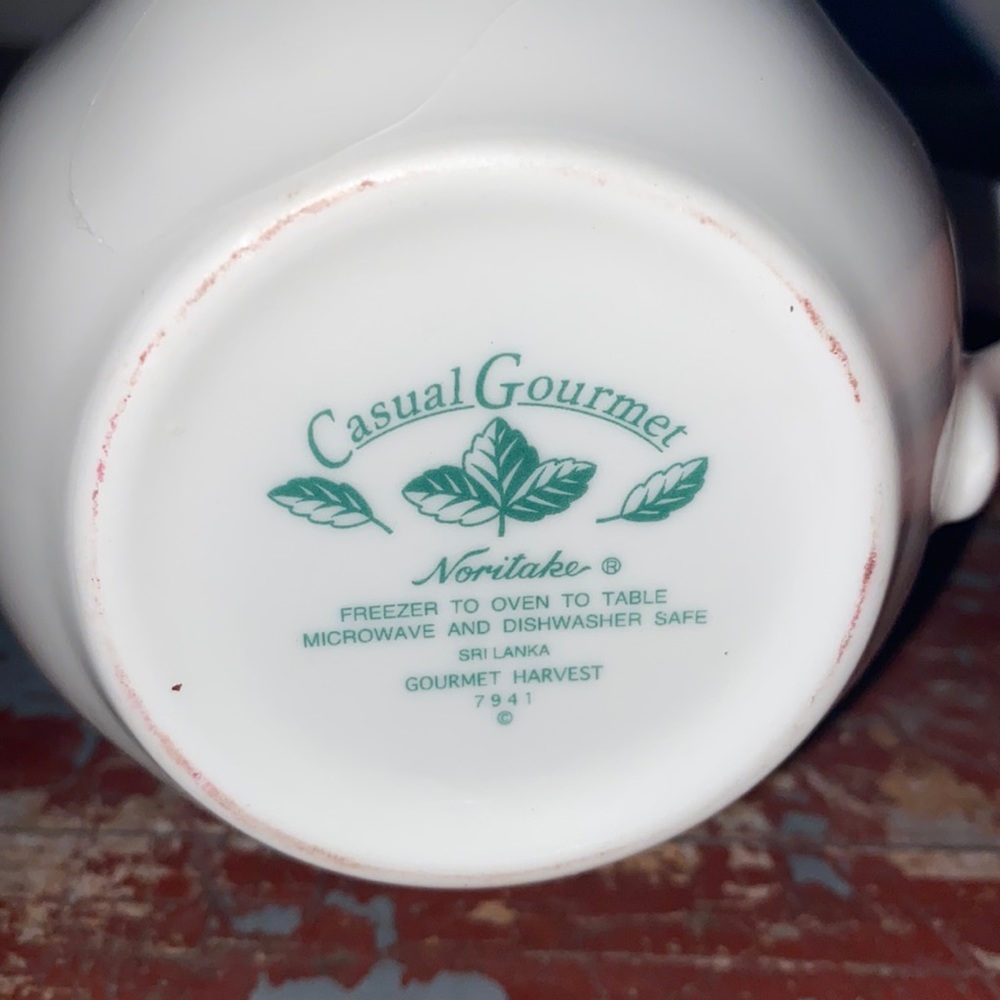 Noritake Sugar Bowl Casual Gourmet - Picture 4 of 5